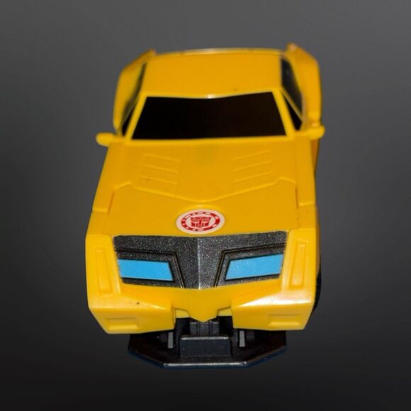 Transformers 1 Step Changer Bumblebee Plastic Action Figure B17 - Picture 2 of 10